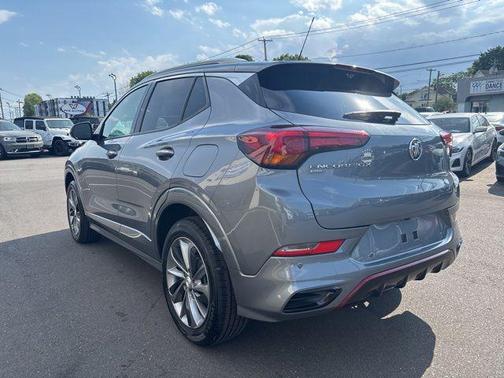 Satin Steel Metallic 2022 Buick Encore GX Essence