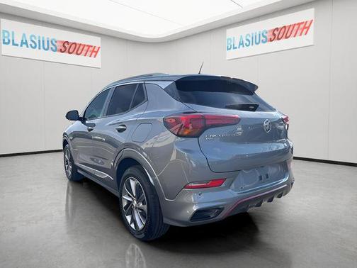 Satin Steel Metallic 2022 Buick Encore GX Essence