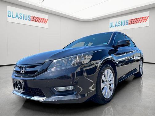 Crystal Black Pearl 2013 Honda Accord EX-L