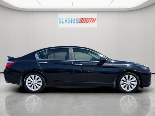 Crystal Black Pearl 2013 Honda Accord EX-L