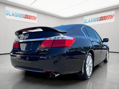Crystal Black Pearl 2013 Honda Accord EX-L