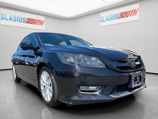 Crystal Black Pearl 2013 Honda Accord EX-L