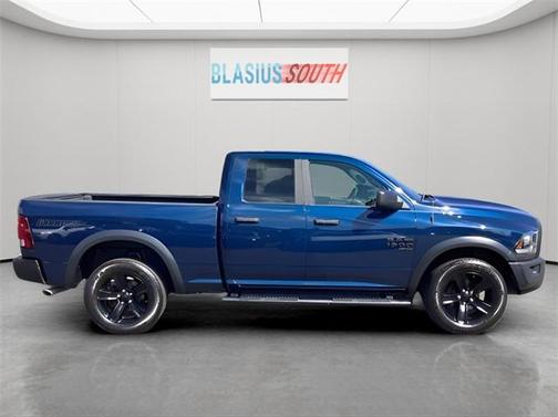 2022 RAM 1500 Classic Warlock Quad Cab 4x4 6'4' Box