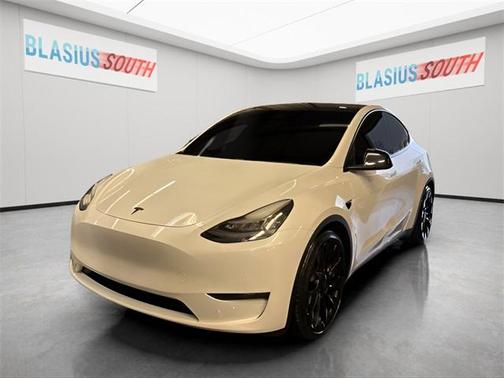 2021 Tesla Model Y Performance Dual Motor All-Wheel Drive