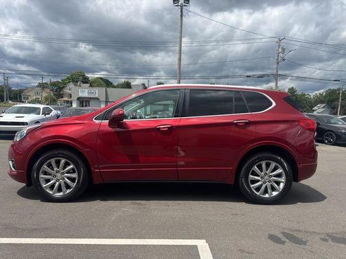 Chili Red Metallic 2019 Buick Envision Essence