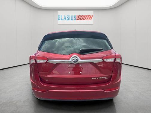 Chili Red Metallic 2019 Buick Envision Essence