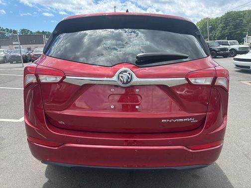 Chili Red Metallic 2019 Buick Envision Essence