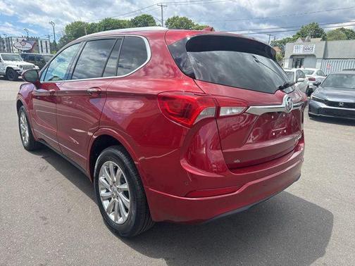 Chili Red Metallic 2019 Buick Envision Essence