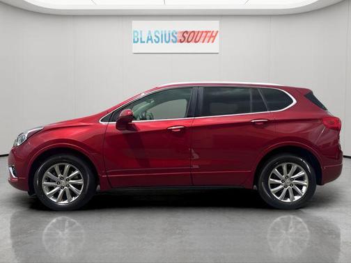 Chili Red Metallic 2019 Buick Envision Essence