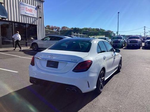 2020 Mercedes-Benz AMG C 43 4MATIC