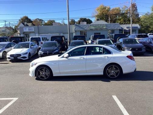 2020 Mercedes-Benz AMG C 43 4MATIC