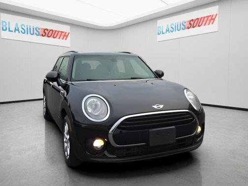 Midnight Black Metallic 2017 MINI Clubman Cooper ALL4