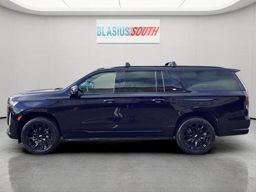 Dark Moon Blue Metallic 2023 Cadillac Escalade ESV Sport Platinum