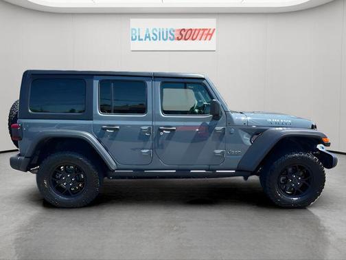 Anvil Clear Coat 2024 Jeep Wrangler 4xe Willys