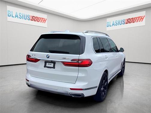 2020 BMW X7 xDrive40i