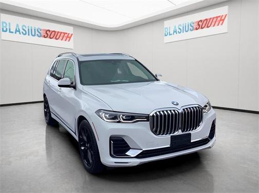 2020 BMW X7 xDrive40i