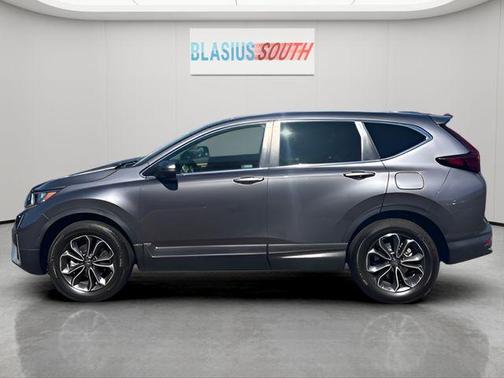 Sonic Gray Pearl 2022 Honda CR-V AWD EX