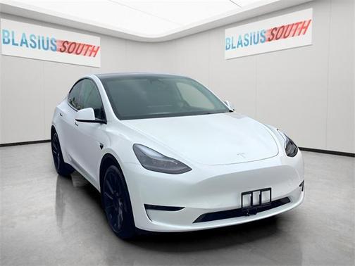2021 Tesla Model Y Long Range Dual Motor All-Wheel Drive