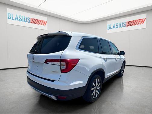 Platinum White Pearl 2022 Honda Pilot AWD EX-L
