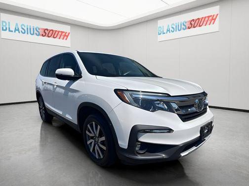 Platinum White Pearl 2022 Honda Pilot AWD EX-L