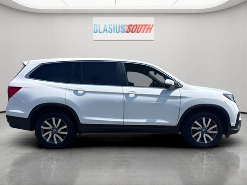 Platinum White Pearl 2022 Honda Pilot AWD EX-L