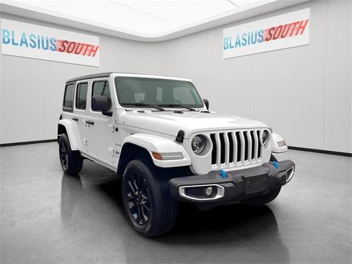 2023 Jeep Wrangler 4xe Sahara