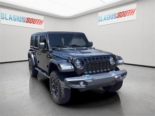 2021 Jeep Wrangler Unlimited 4xe Rubicon