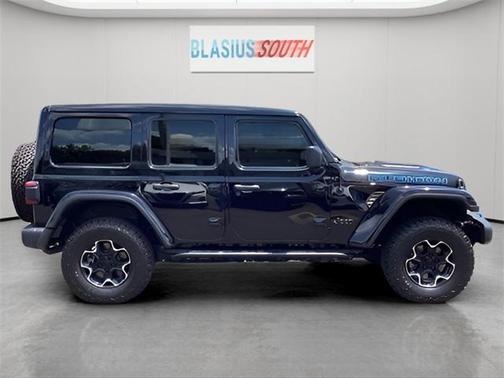 2021 Jeep Wrangler Unlimited 4xe Rubicon