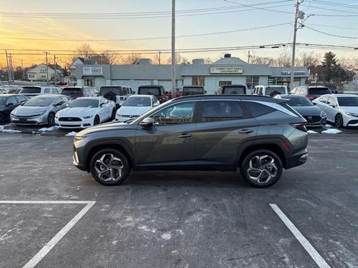 2023 Hyundai TUCSON SEL