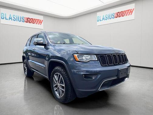 Slate Blue Pearlcoat 2019 Jeep Grand Cherokee Limited