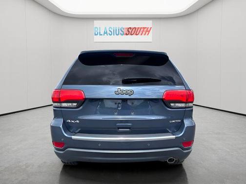 Slate Blue Pearlcoat 2019 Jeep Grand Cherokee Limited