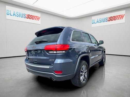 Slate Blue Pearlcoat 2019 Jeep Grand Cherokee Limited