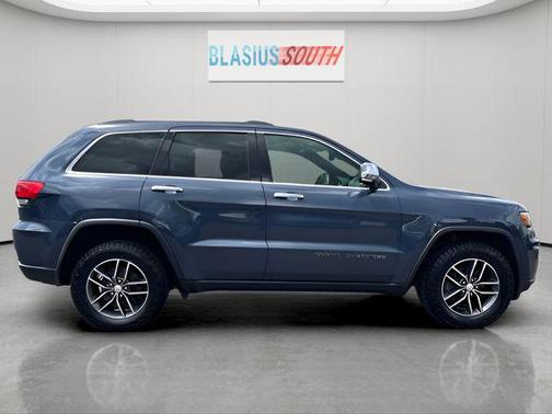 Slate Blue Pearlcoat 2019 Jeep Grand Cherokee Limited