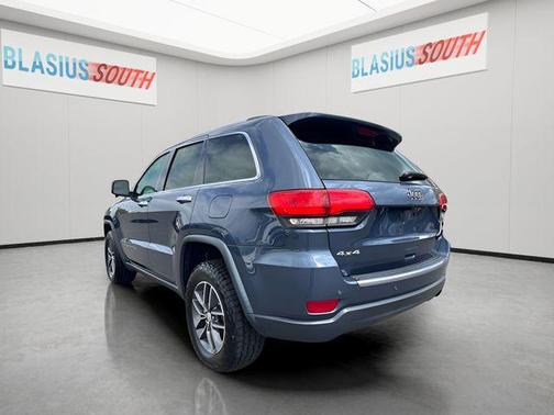 Slate Blue Pearlcoat 2019 Jeep Grand Cherokee Limited