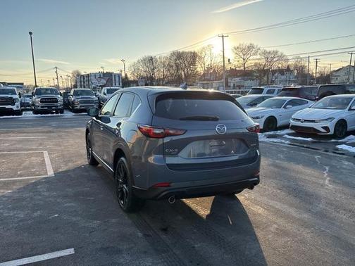 2024 Mazda CX-5 2.5 S Carbon Edition