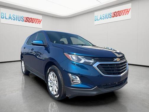 Pacific Blue Metallic 2019 Chevrolet Equinox 1LT