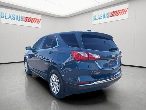 Pacific Blue Metallic 2019 Chevrolet Equinox 1LT