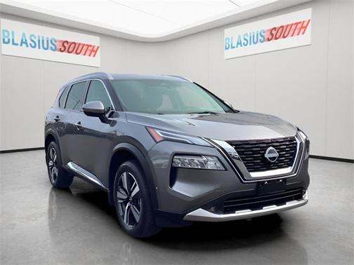 2022 Nissan Rogue Platinum