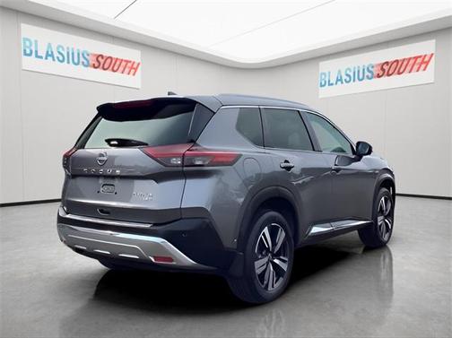 2022 Nissan Rogue Platinum