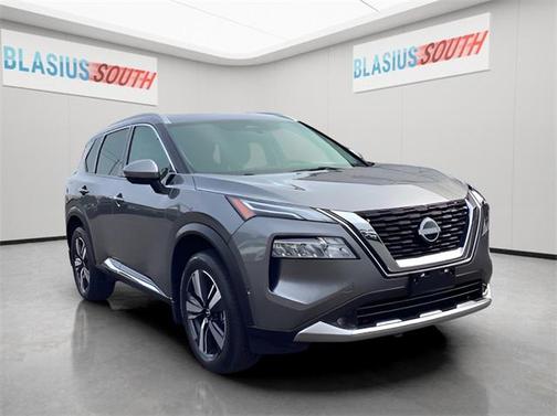 2022 Nissan Rogue Platinum