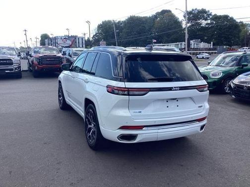 2023 Jeep Grand Cherokee 4xe Summit Reserve
