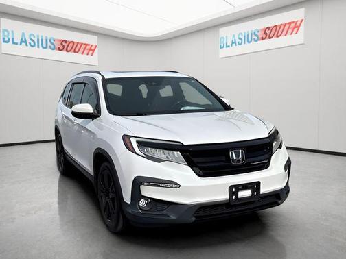 2022 Honda Pilot AWD Black Edition