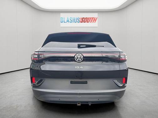 Deep Black 2023 Volkswagen ID.4 AWD Pro S