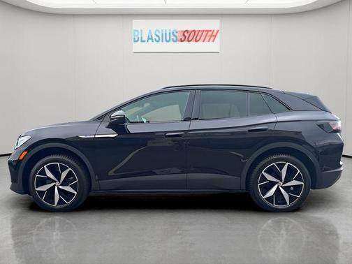 Deep Black 2023 Volkswagen ID.4 AWD Pro S