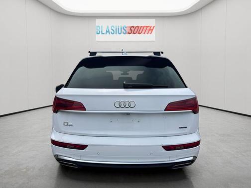 Arkona White 2024 Audi Q5 45 S line Premium Plus