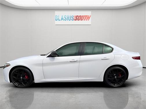 2021 Alfa Romeo Giulia Ti