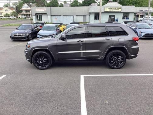 2018 Jeep Grand Cherokee Altitude