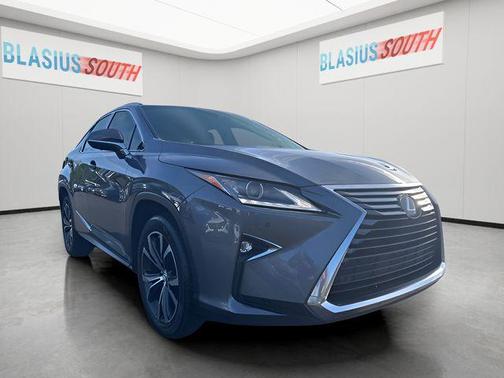 Nebula Gray Pearl 2017 Lexus RX 350 F Sport