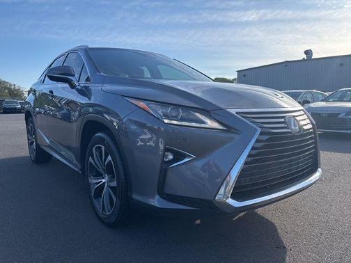 Nebula Gray Pearl 2017 Lexus RX 350 F Sport