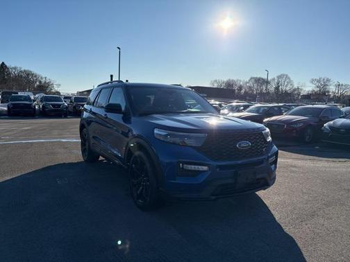 2020 Ford Explorer ST